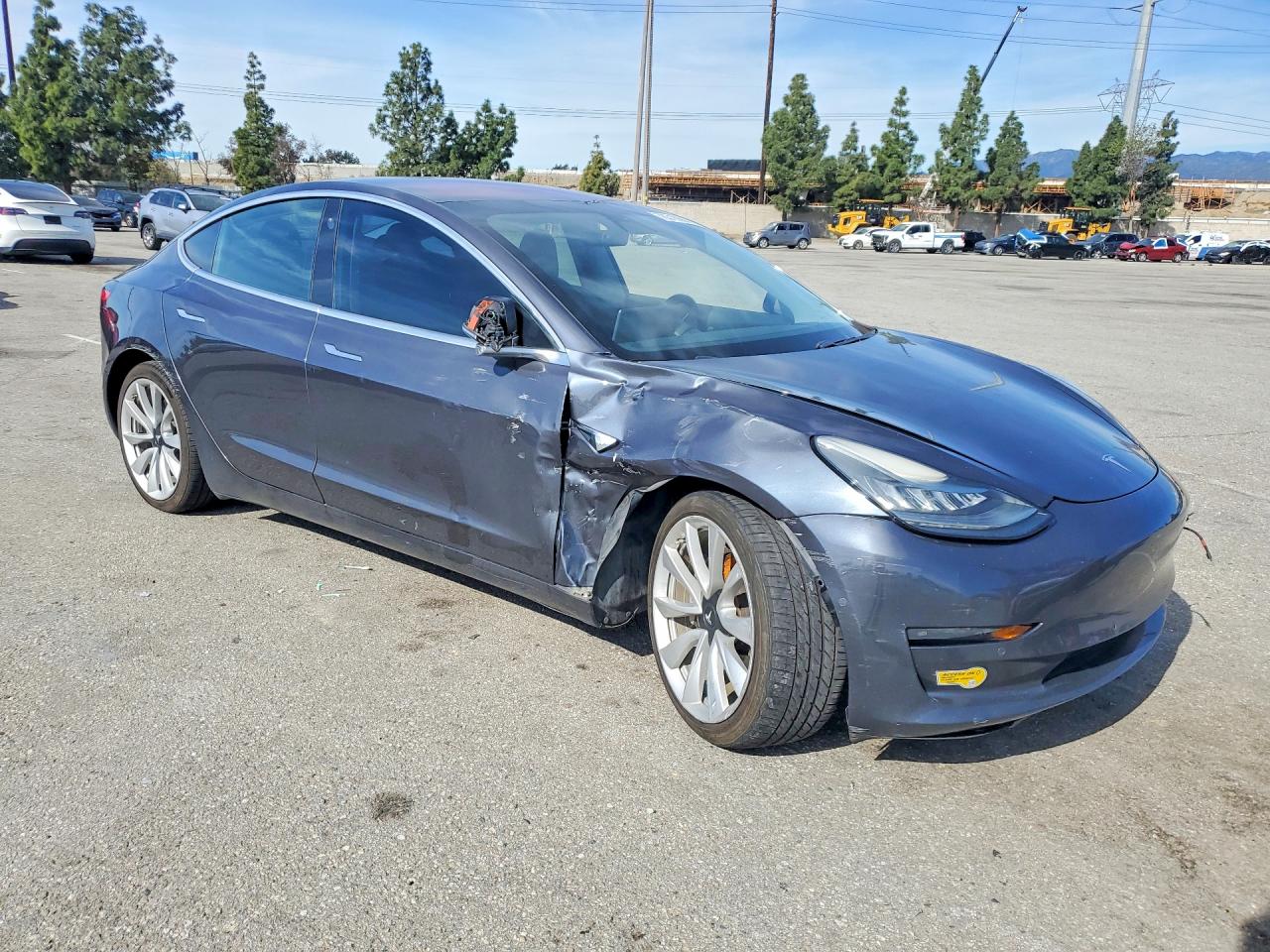 2018 TESLA MODEL 3 — снимка 4