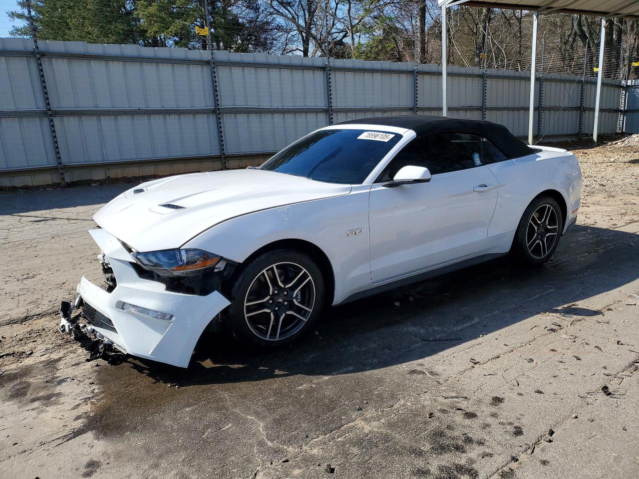 2020 FORD MUSTANG GT