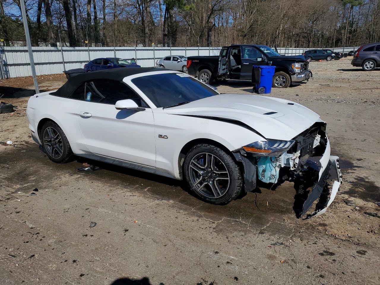 2020 FORD MUSTANG GT — снимка 4