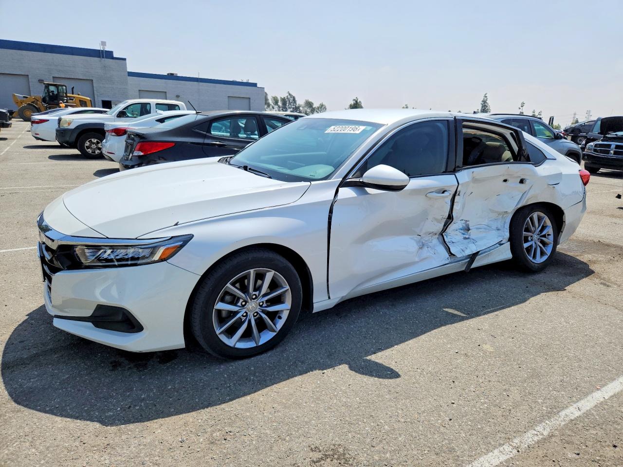 2021 HONDA ACCORD LX