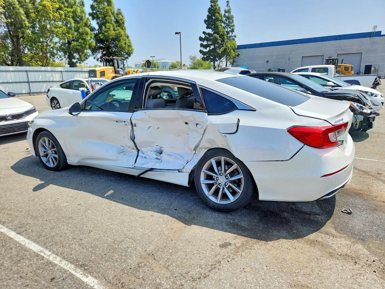 2021 HONDA ACCORD LX — снимка 2