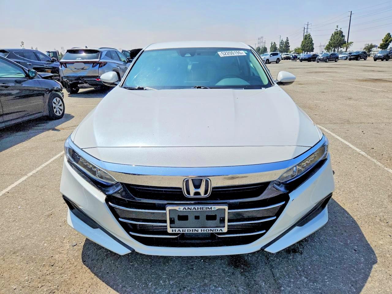 2021 HONDA ACCORD LX — снимка 5