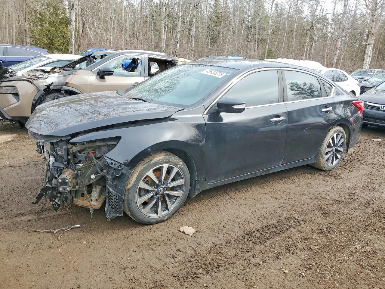 2016 NISSAN ALTIMA 2.5
