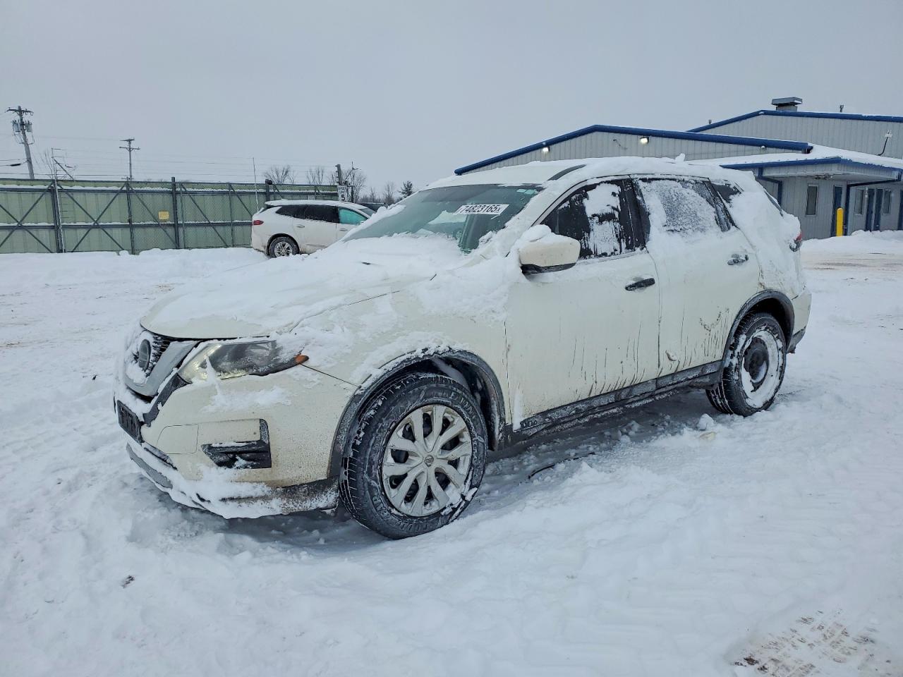 2018 NISSAN ROGUE S
