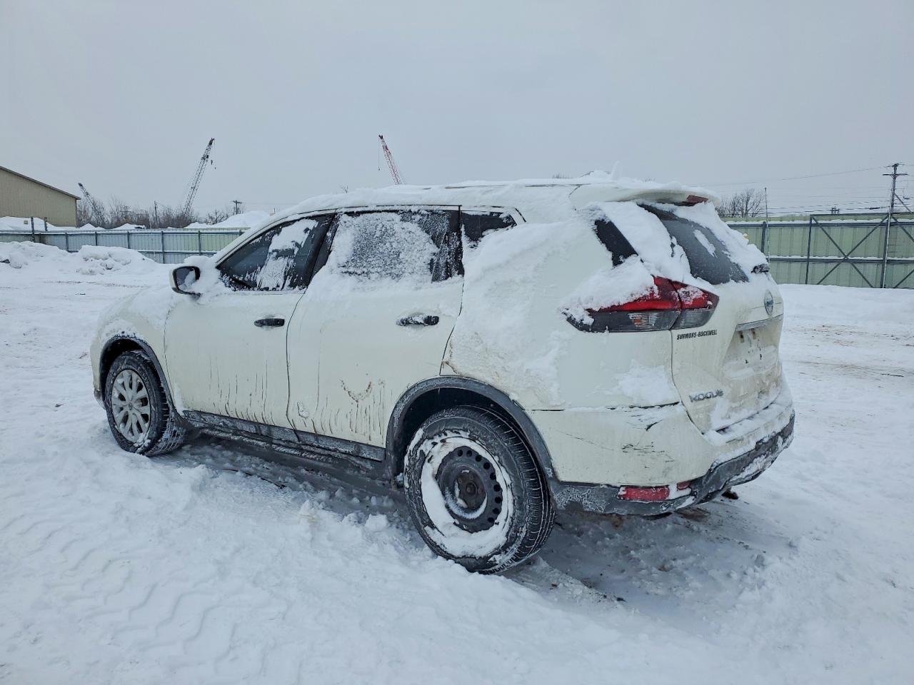 2018 NISSAN ROGUE S — снимка 2