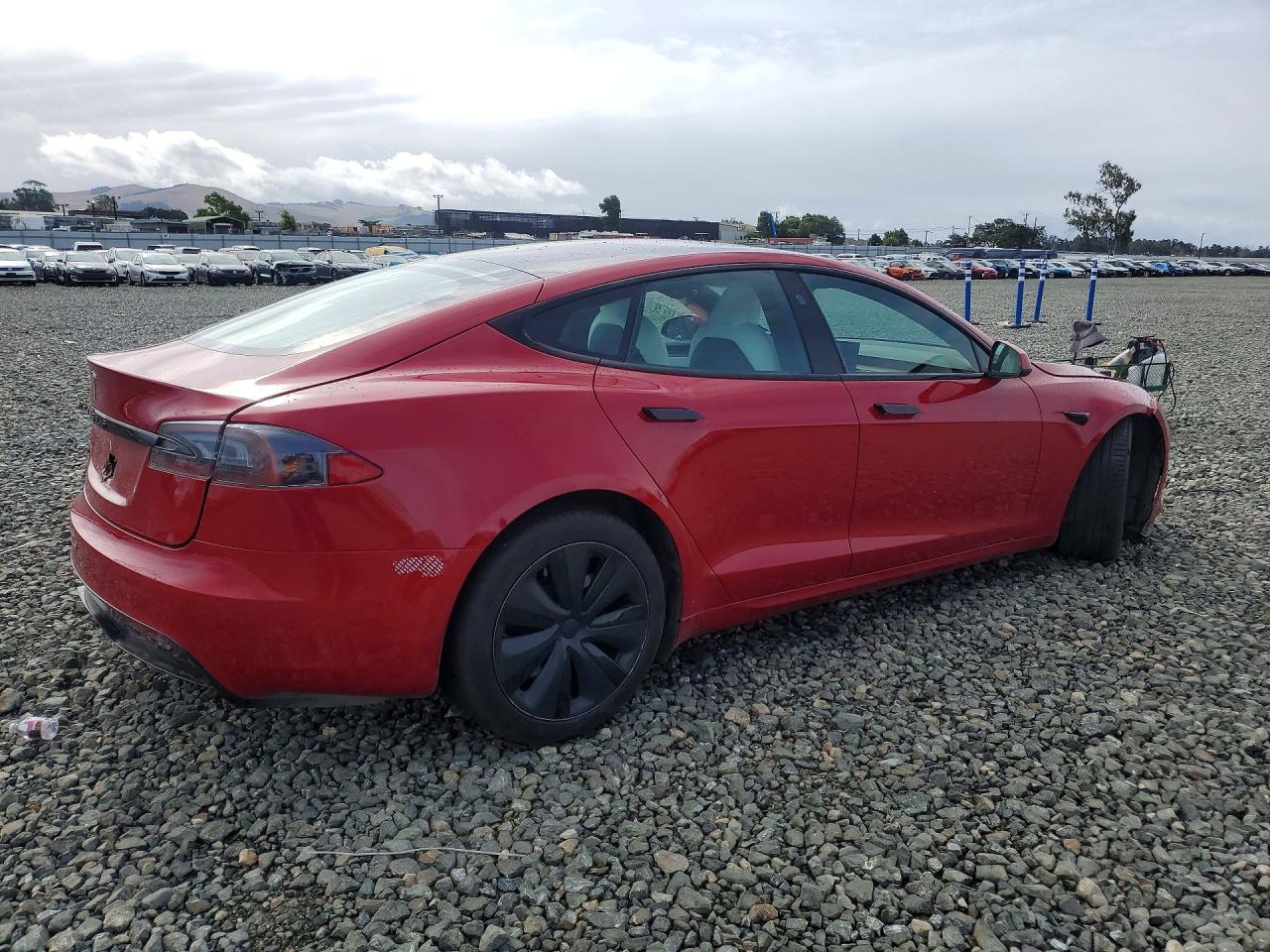 2021 TESLA MODEL S — снимка 3