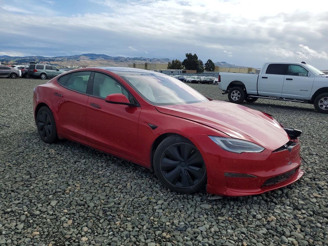 2021 TESLA MODEL S — снимка 4