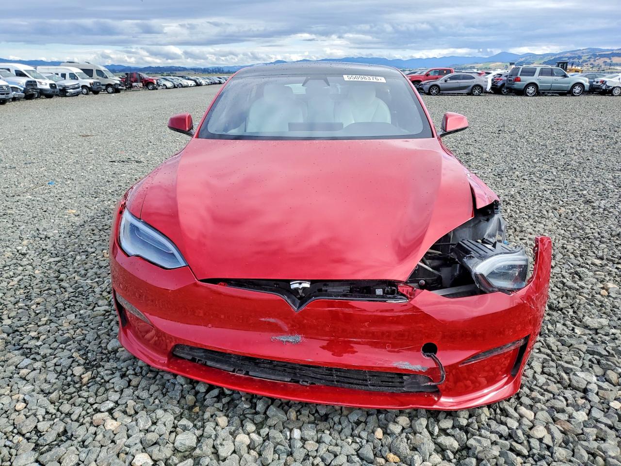 2021 TESLA MODEL S — снимка 5