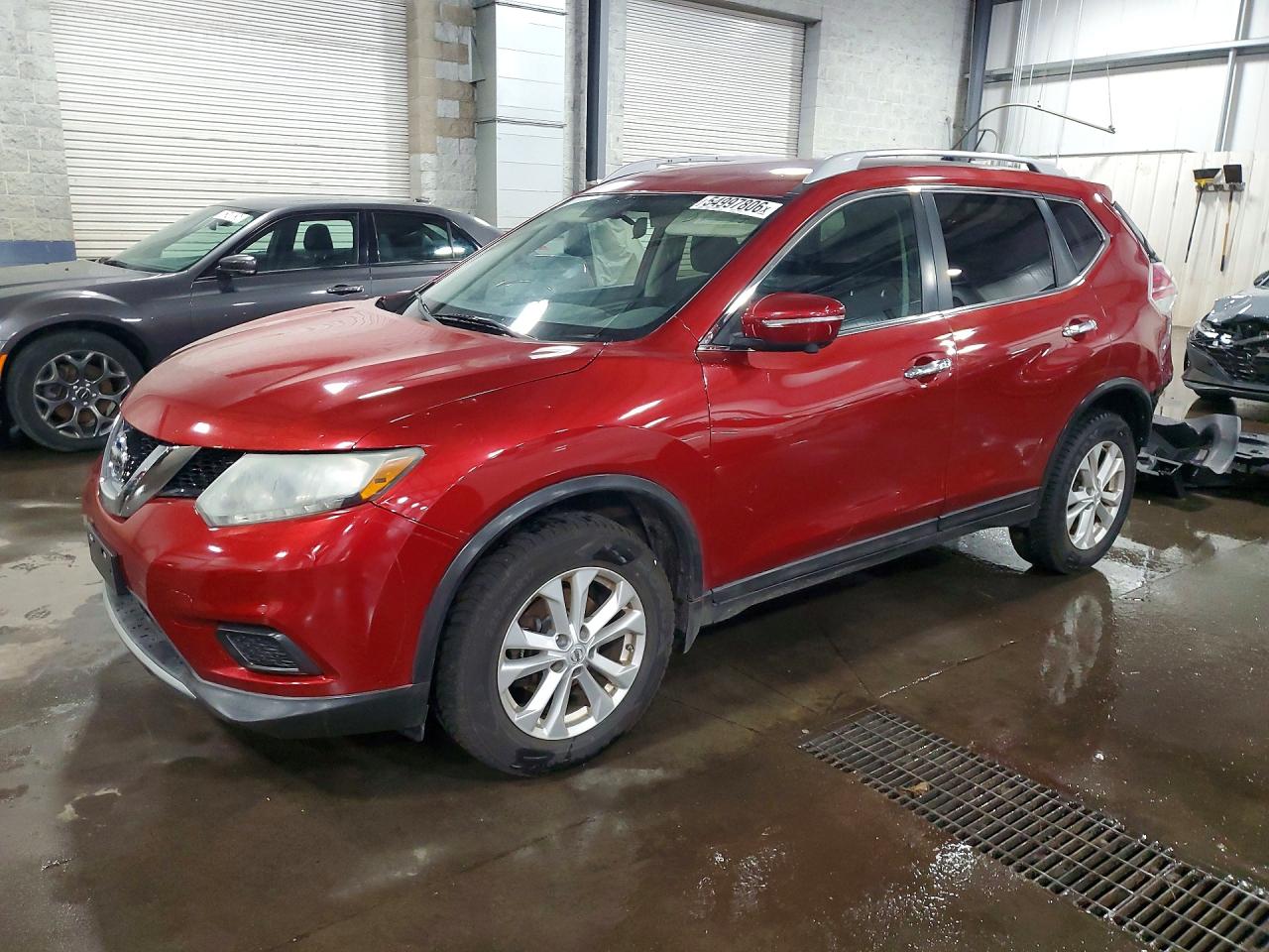2015 NISSAN ROGUE SV