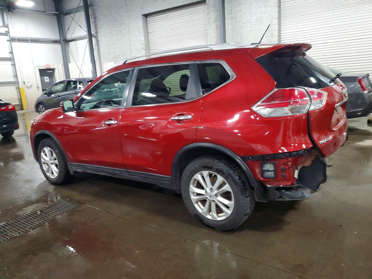 2015 NISSAN ROGUE SV — снимка 2