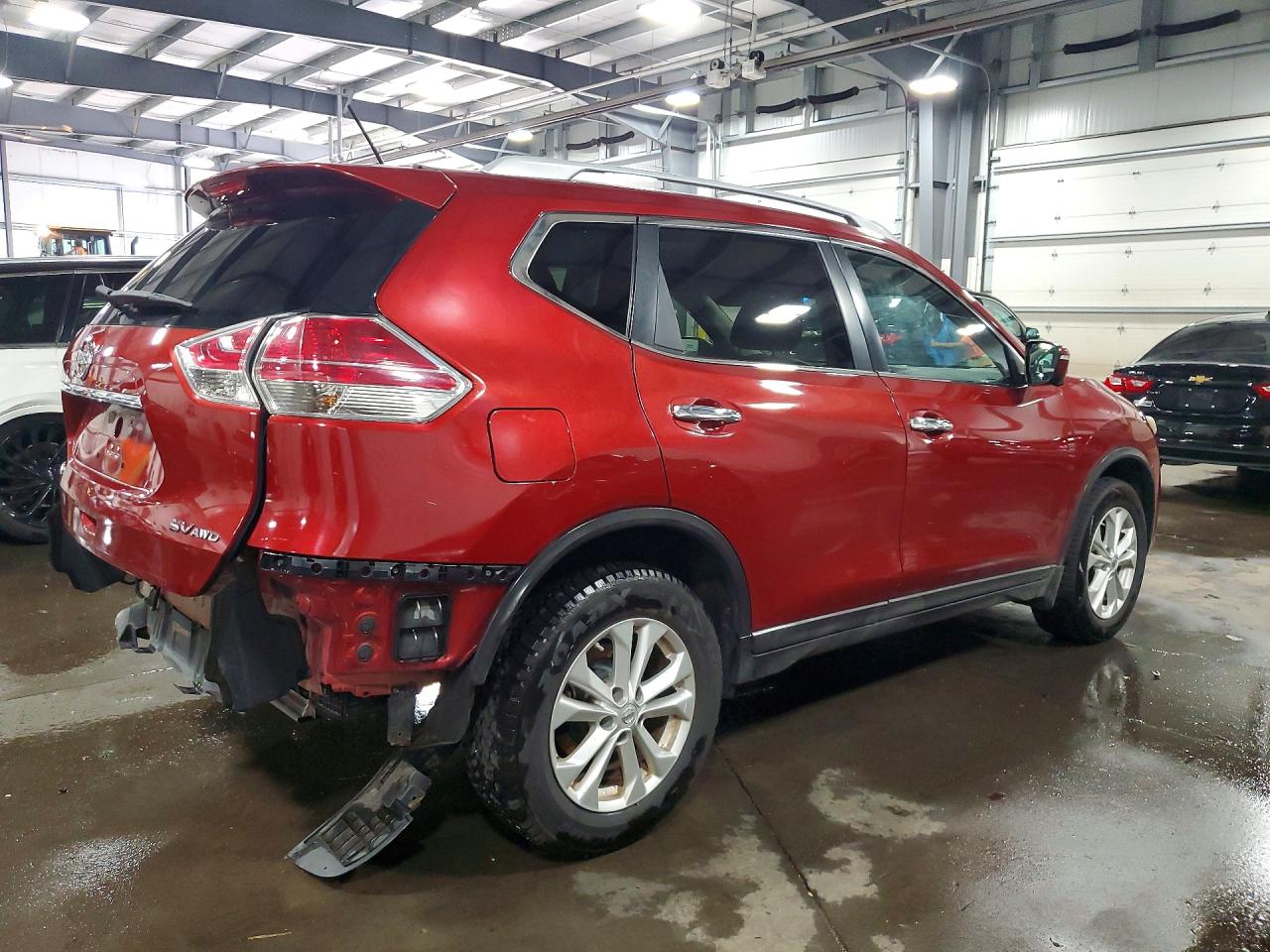 2015 NISSAN ROGUE SV — снимка 3