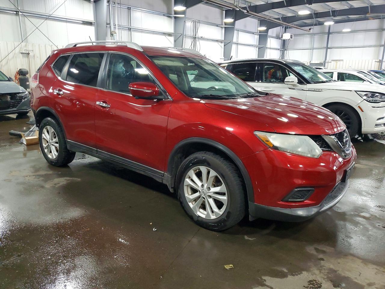 2015 NISSAN ROGUE SV — снимка 4