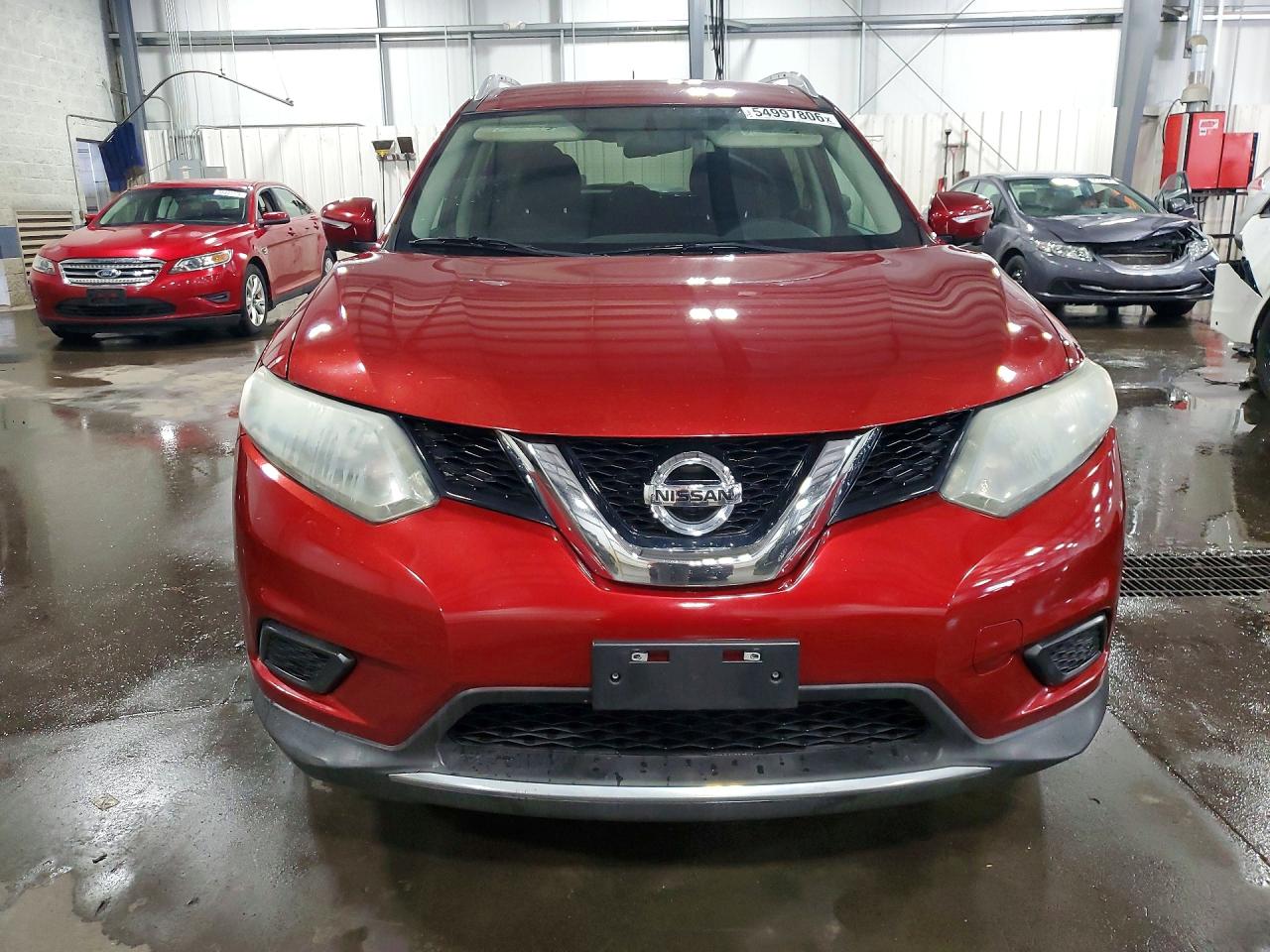 2015 NISSAN ROGUE SV — снимка 5