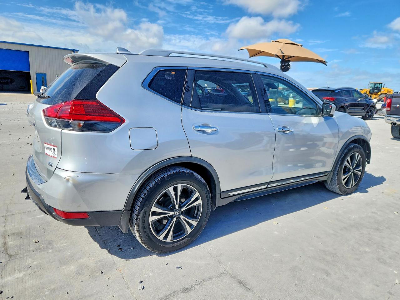 2017 NISSAN ROGUE SL — снимка 3