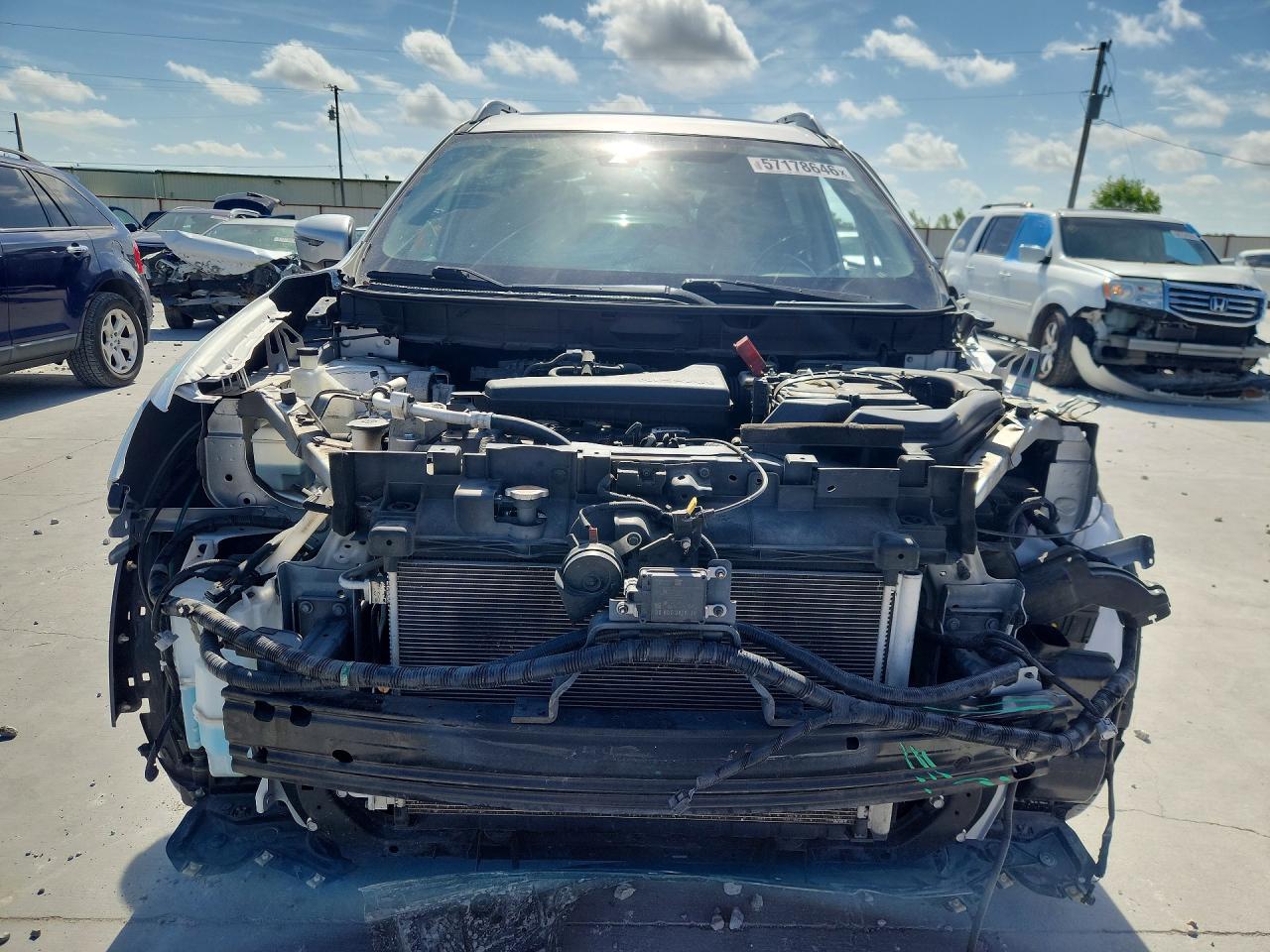 2017 NISSAN ROGUE SL — снимка 5