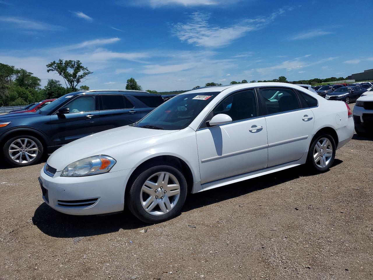2015 CHEVROLET IMPALA LIMITED LT