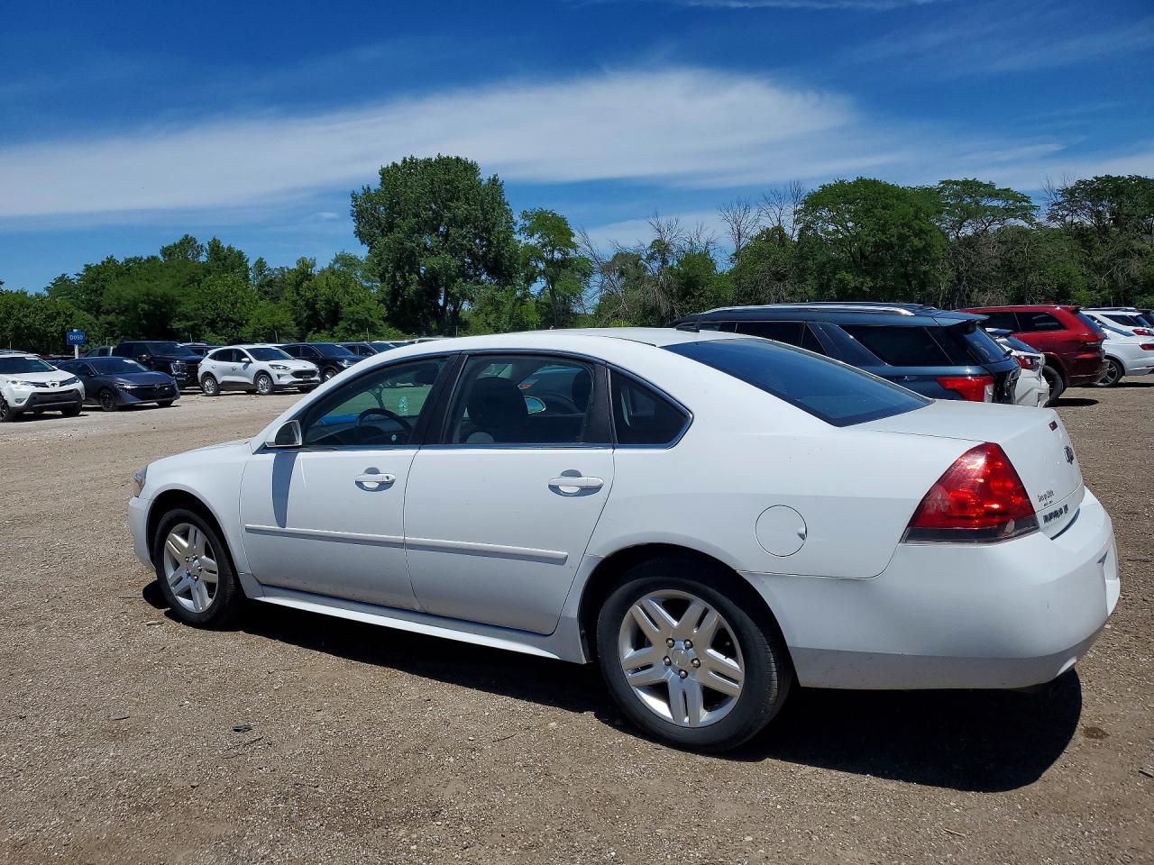 2015 CHEVROLET IMPALA LIMITED LT — снимка 2