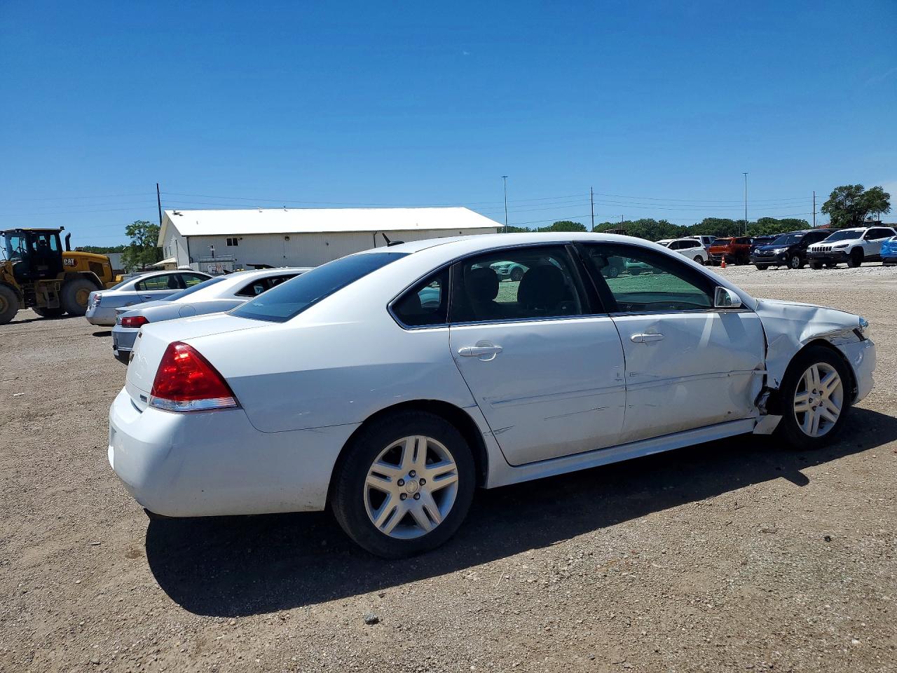 2015 CHEVROLET IMPALA LIMITED LT — снимка 3