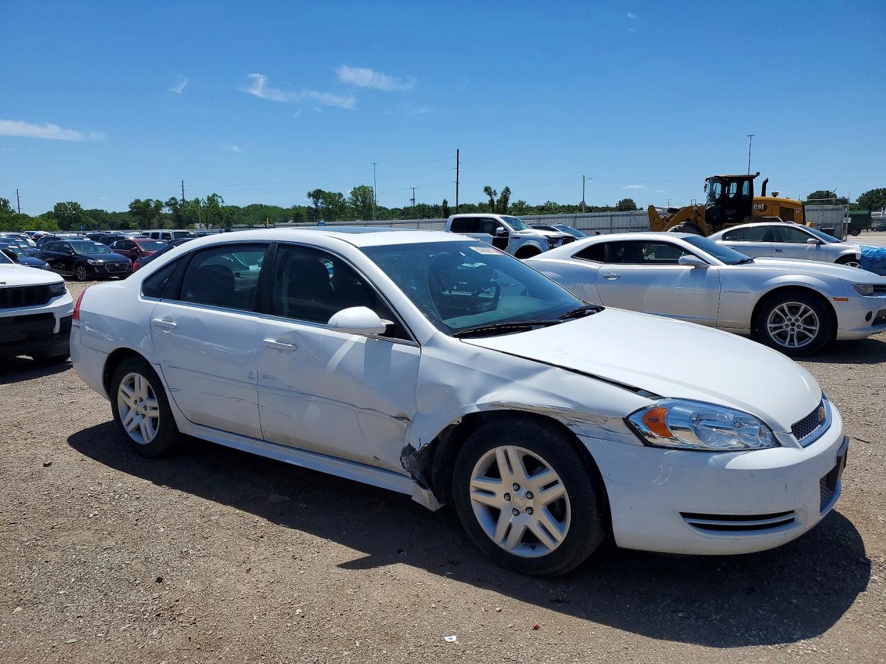 2015 CHEVROLET IMPALA LIMITED LT — снимка 4