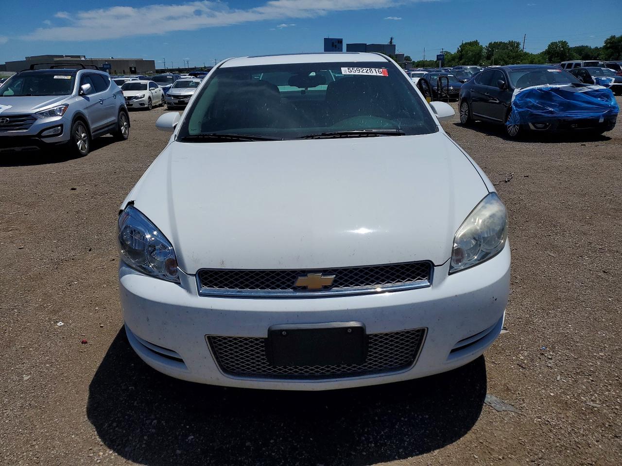 2015 CHEVROLET IMPALA LIMITED LT — снимка 5