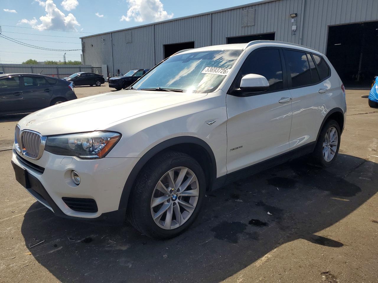 2016 BMW X3 XDRIVE28I