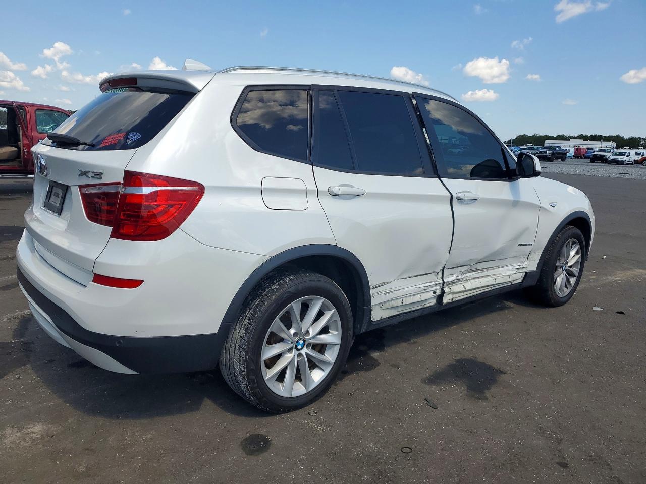 2016 BMW X3 XDRIVE28I — снимка 3