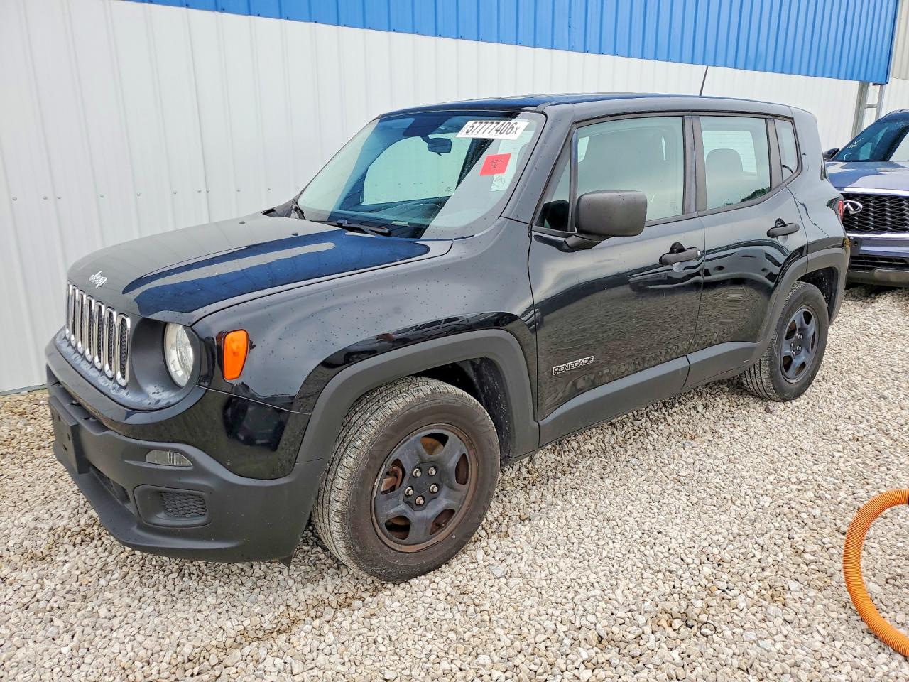 2017 JEEP RENEGADE SPORT