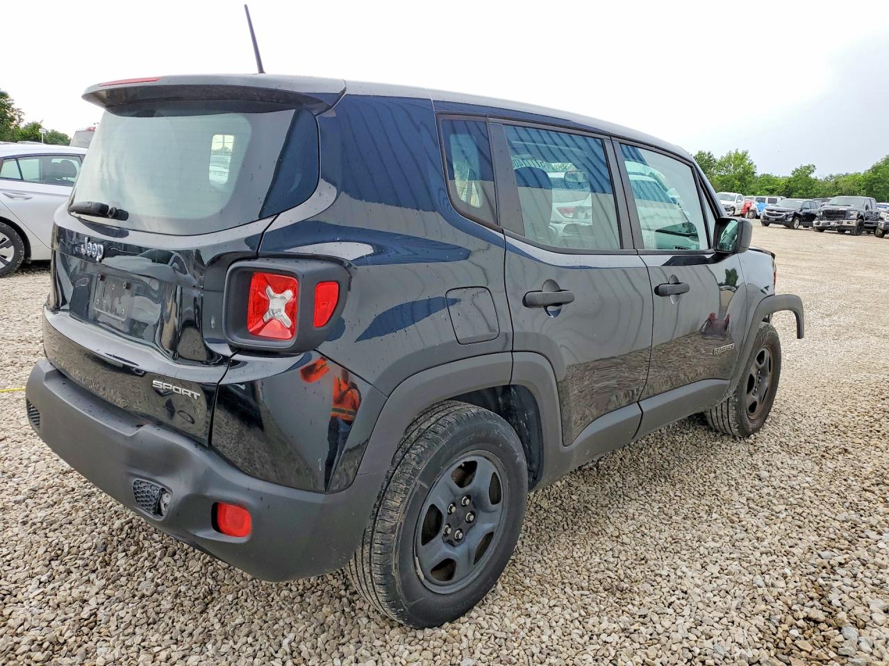 2017 JEEP RENEGADE SPORT — снимка 3