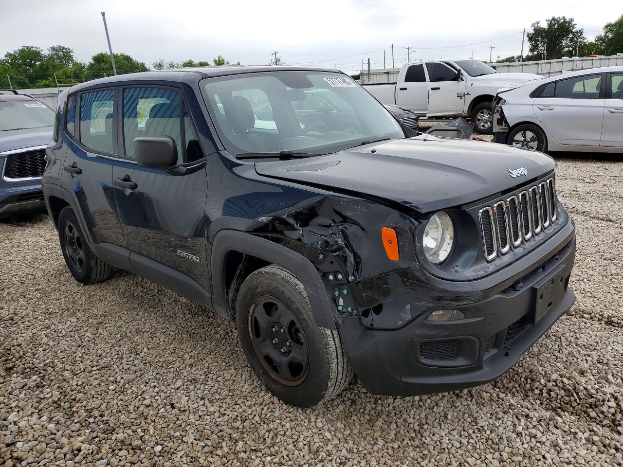 2017 JEEP RENEGADE SPORT — снимка 4
