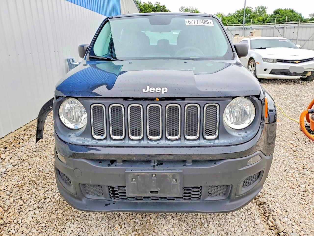 2017 JEEP RENEGADE SPORT — снимка 5