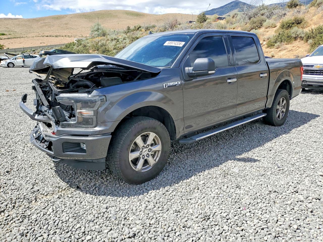 2018 FORD F150 SUPERCREW