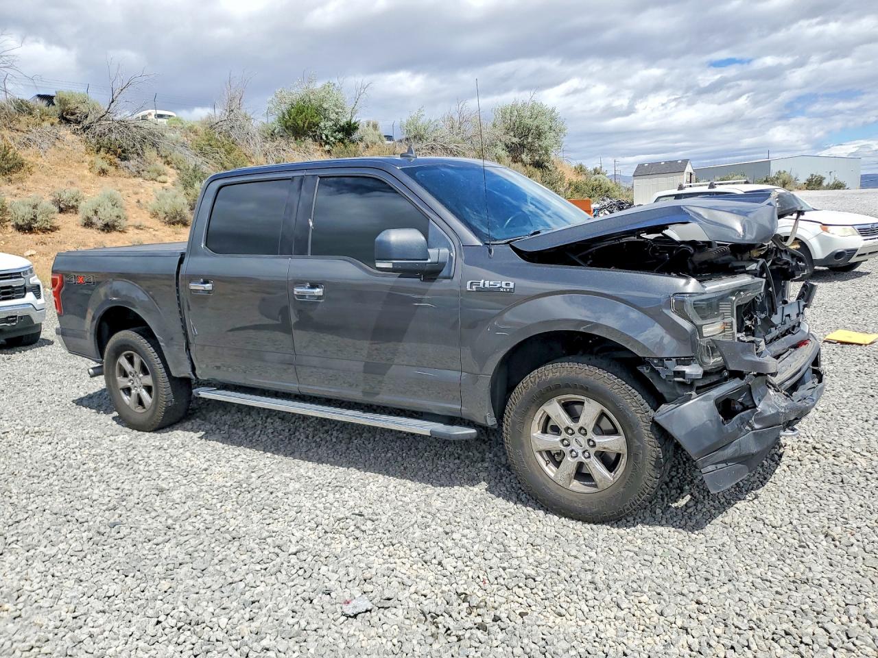2018 FORD F150 SUPERCREW — снимка 4