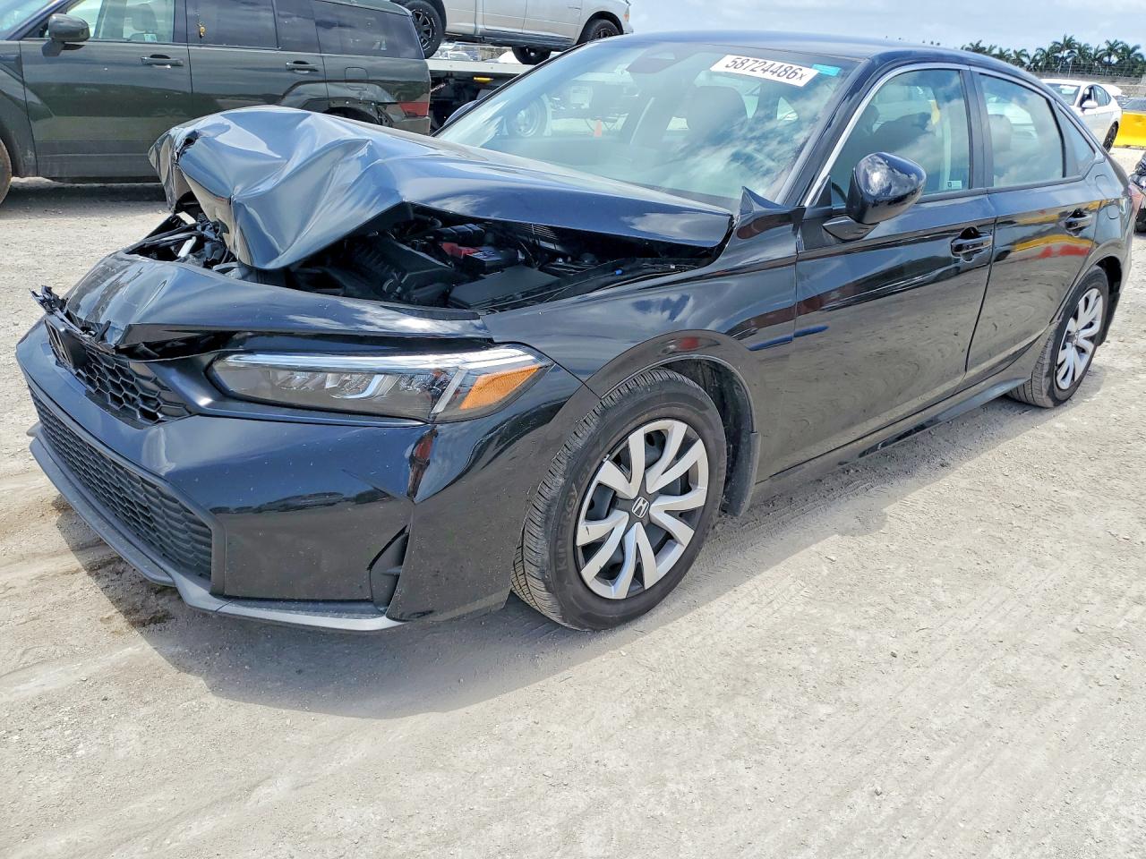 2025 HONDA CIVIC LX