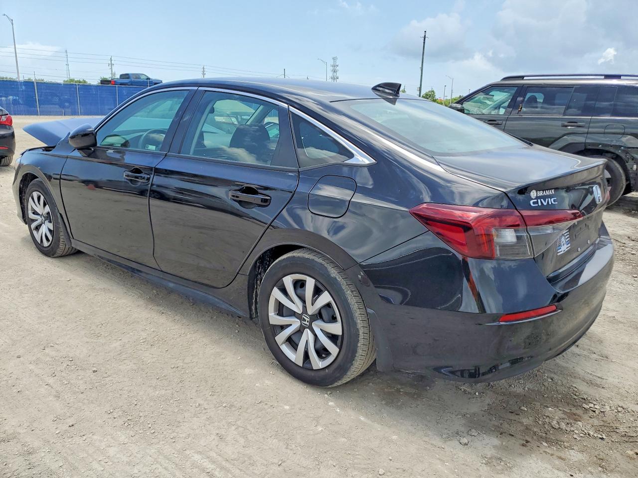 2025 HONDA CIVIC LX — снимка 2