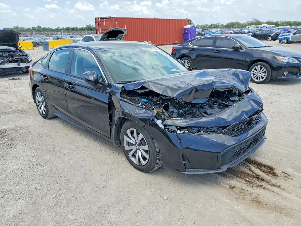2025 HONDA CIVIC LX — снимка 4