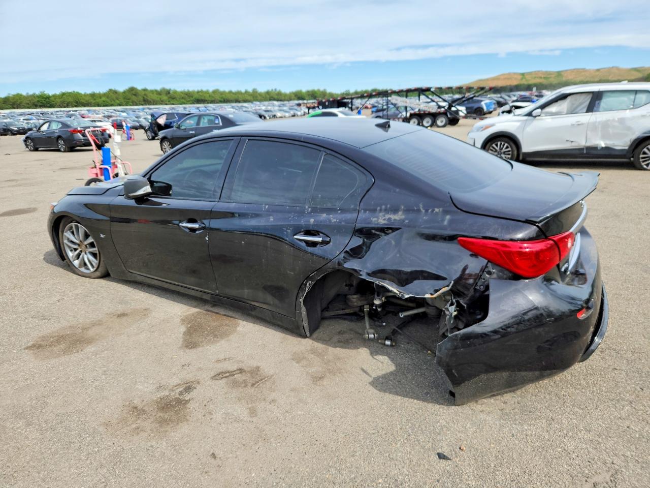 2014 INFINITI Q50 PREMIUM — снимка 2