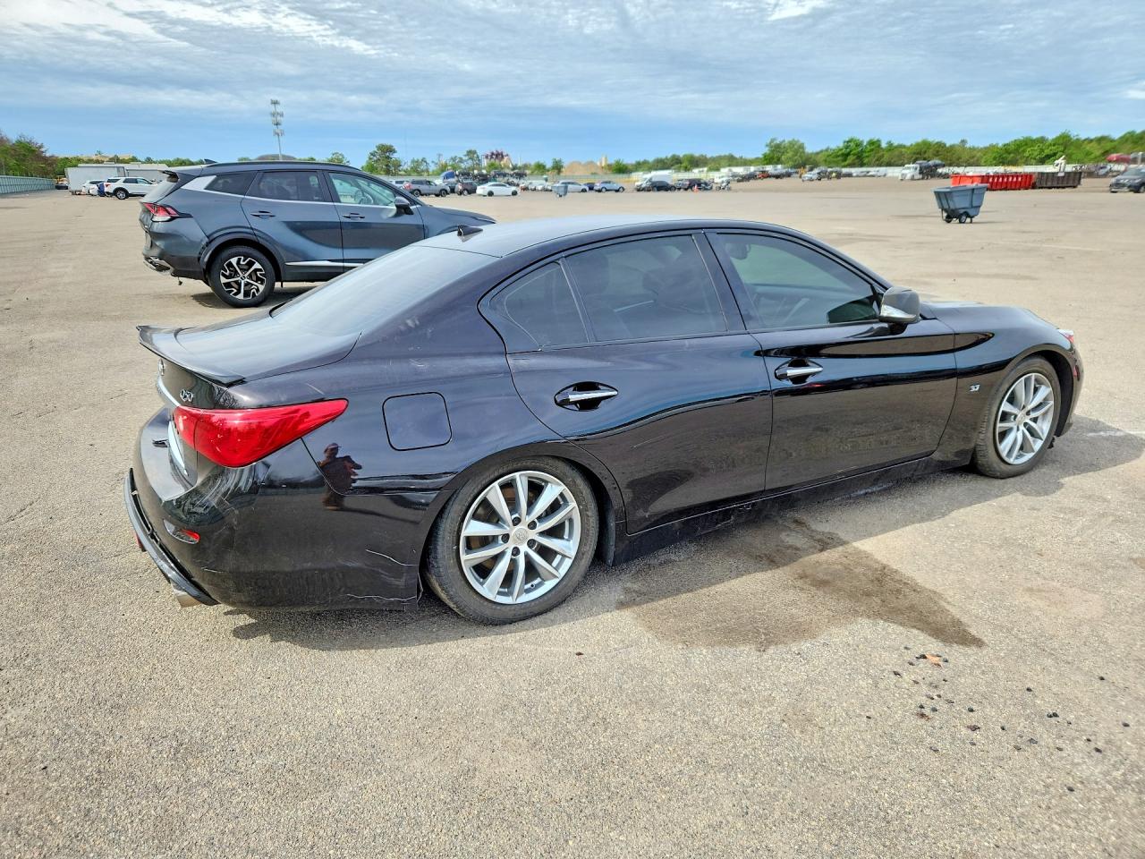 2014 INFINITI Q50 PREMIUM — снимка 3