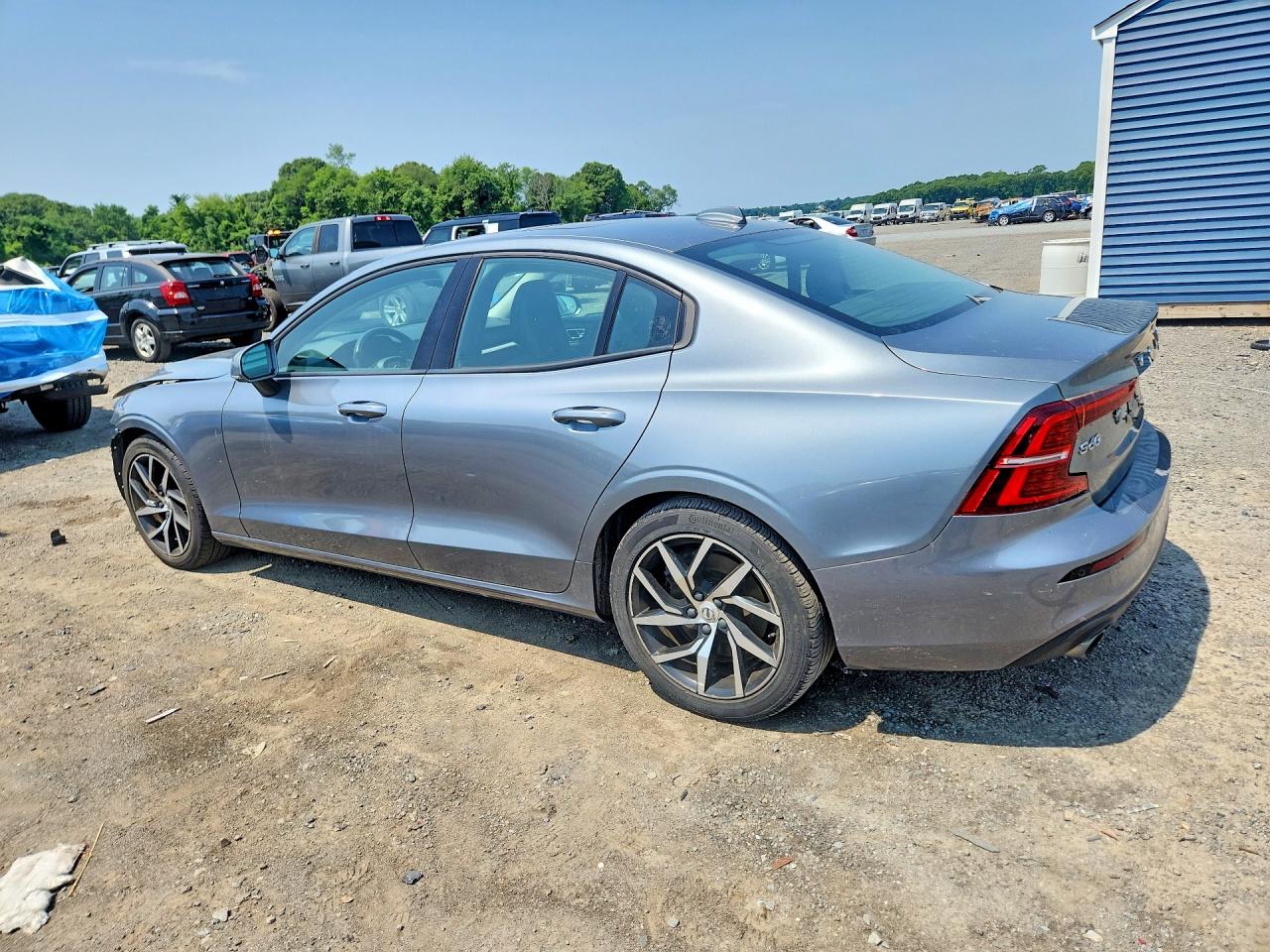 2019 VOLVO S60 T6 MOMENTUM — снимка 2