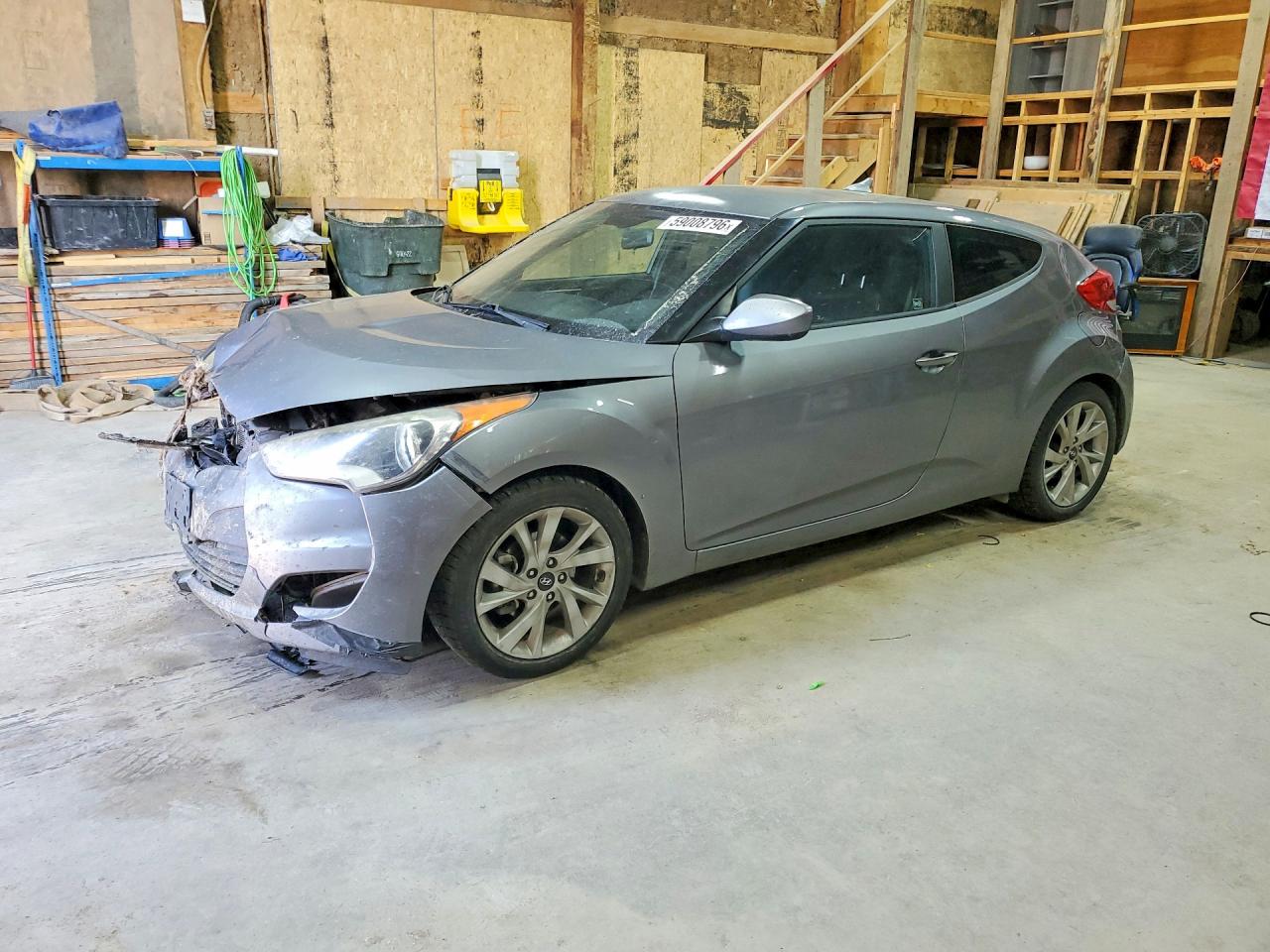 2016 HYUNDAI VELOSTER BASE