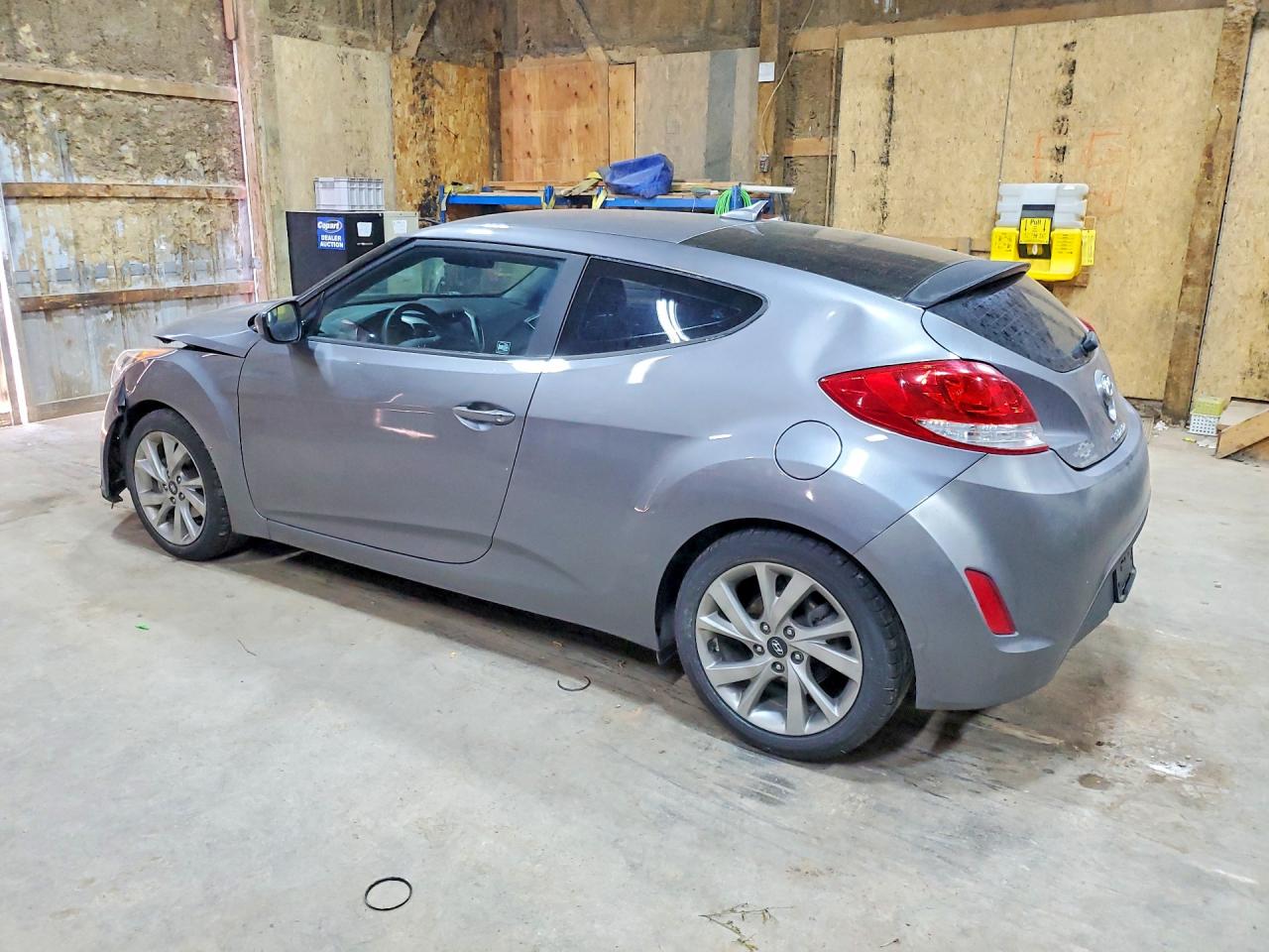 2016 HYUNDAI VELOSTER BASE — снимка 2