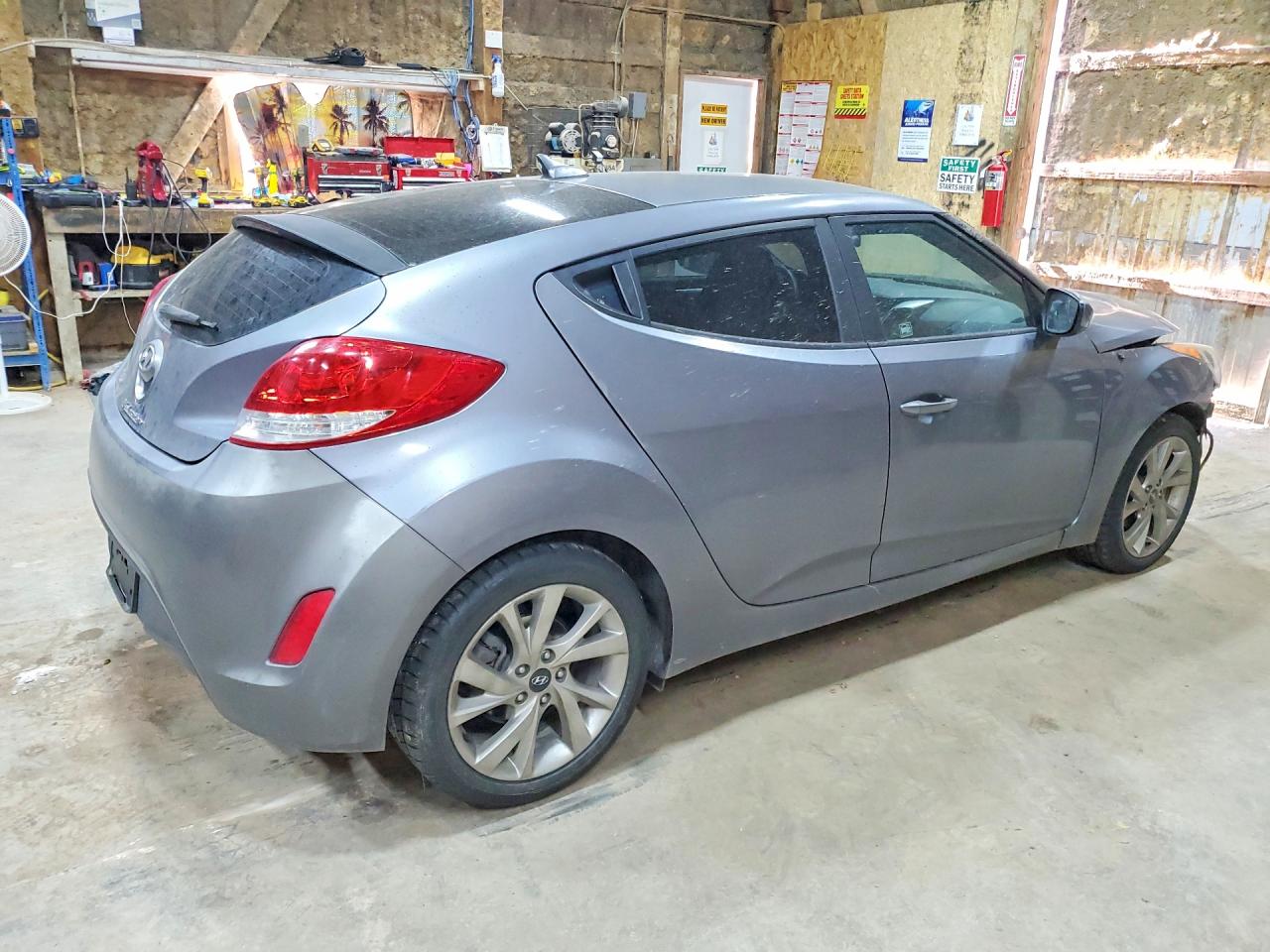 2016 HYUNDAI VELOSTER BASE — снимка 3