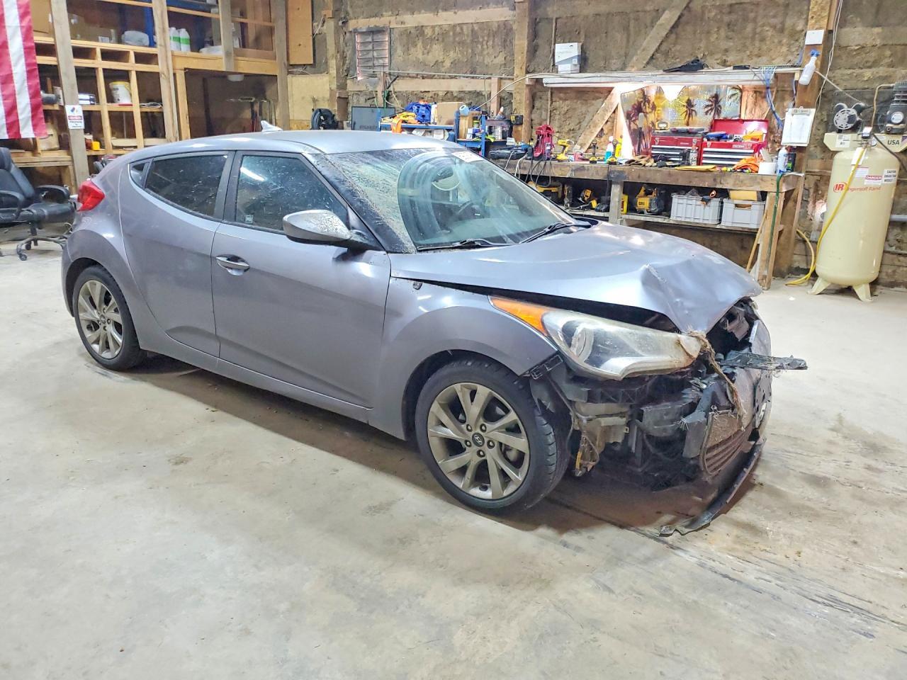 2016 HYUNDAI VELOSTER BASE — снимка 4