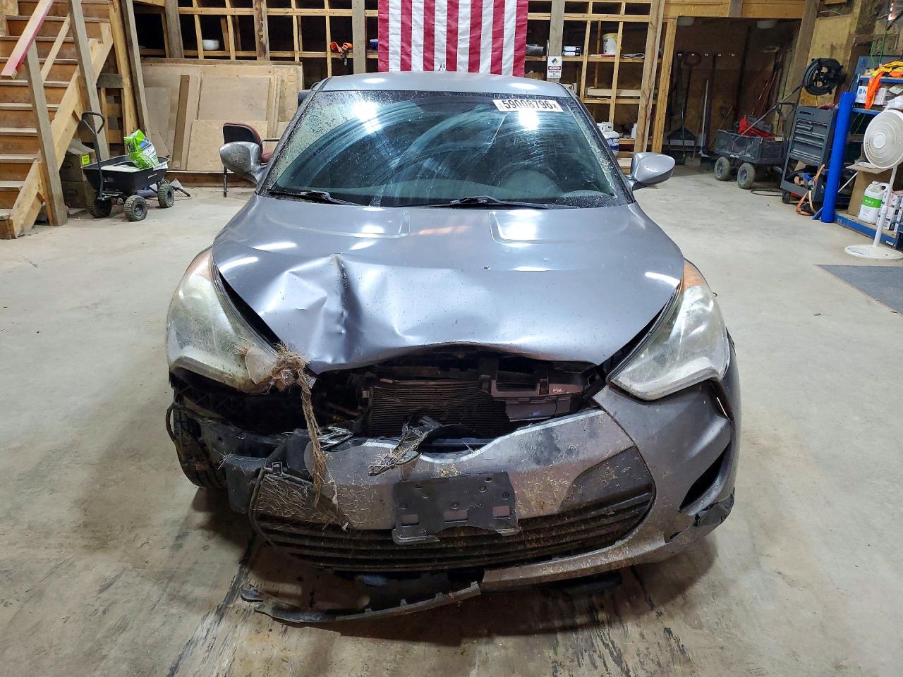 2016 HYUNDAI VELOSTER BASE — снимка 5
