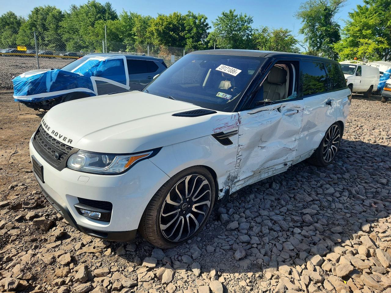 2016 LAND ROVER RANGE ROVER SPORT SE