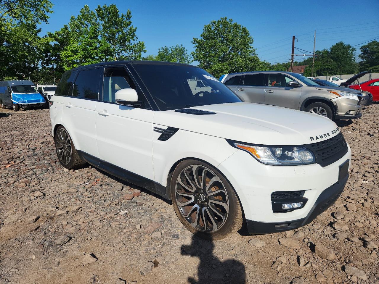 2016 LAND ROVER RANGE ROVER SPORT SE — снимка 4