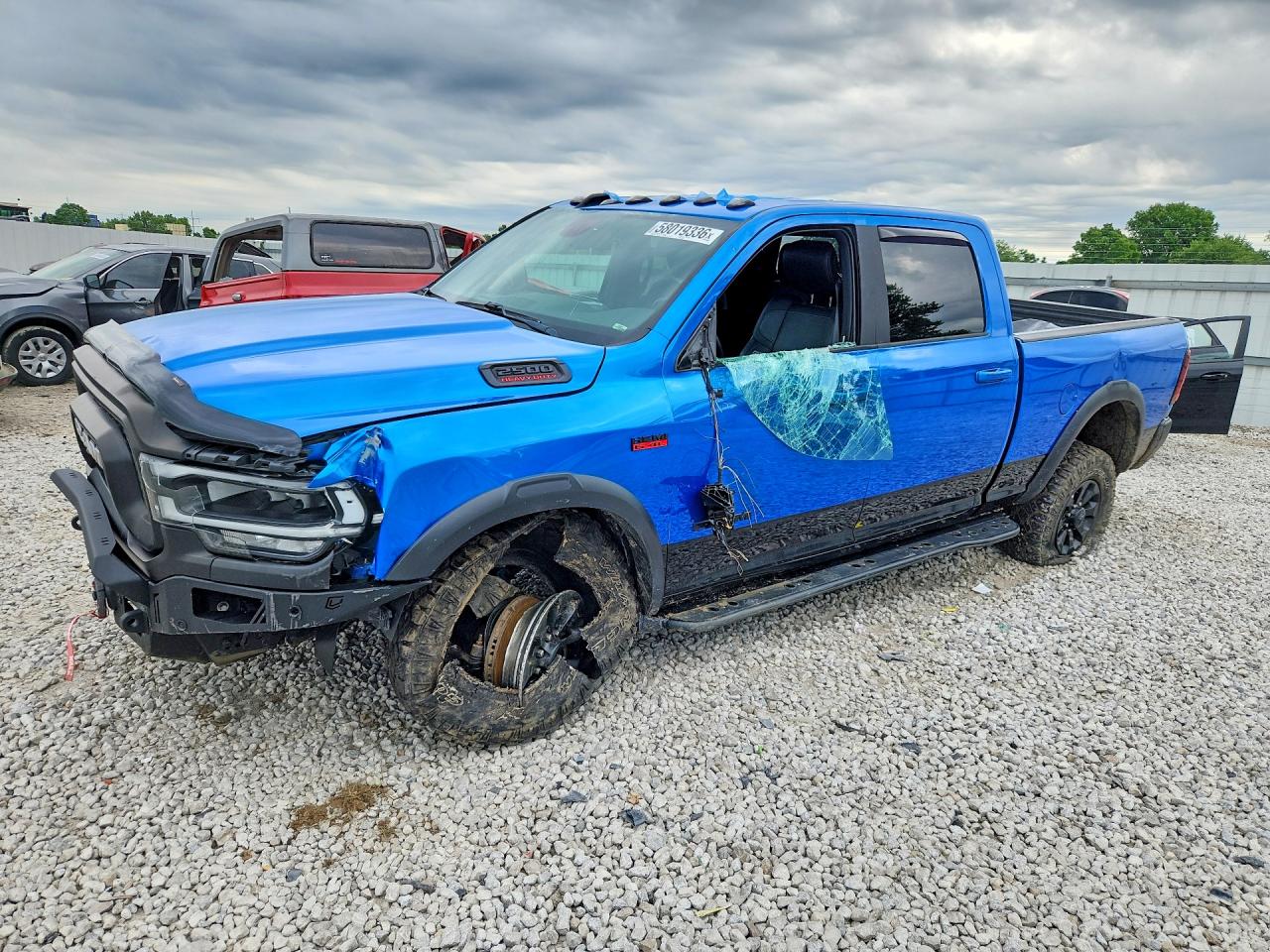 2020 RAM 2500 POWERWAGON