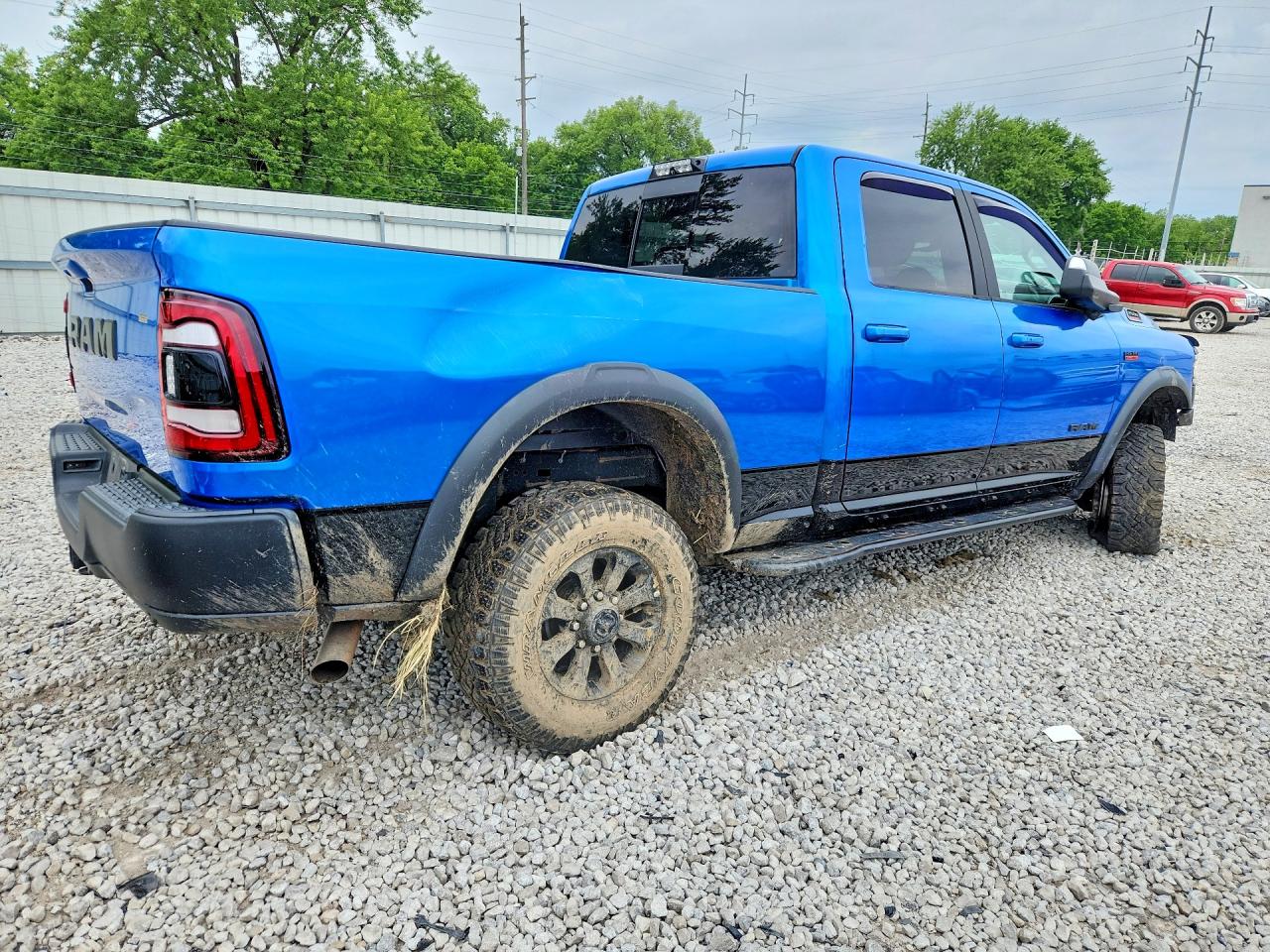 2020 RAM 2500 POWERWAGON — снимка 3