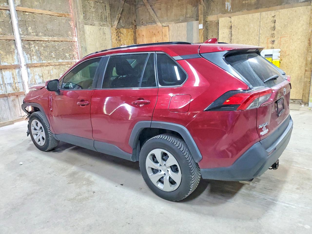2020 TOYOTA RAV4 LE — снимка 2