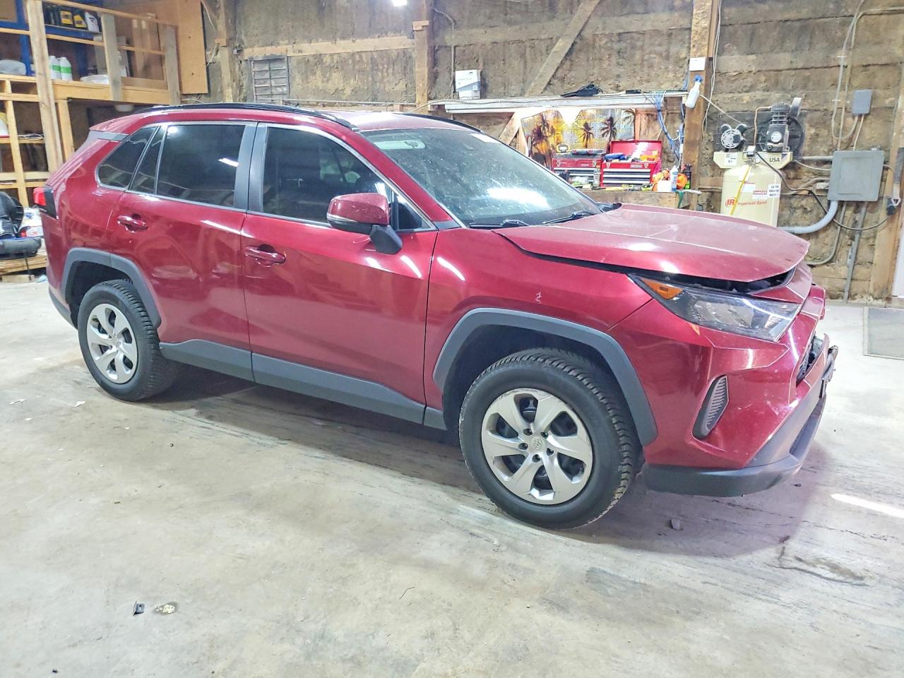 2020 TOYOTA RAV4 LE — снимка 4