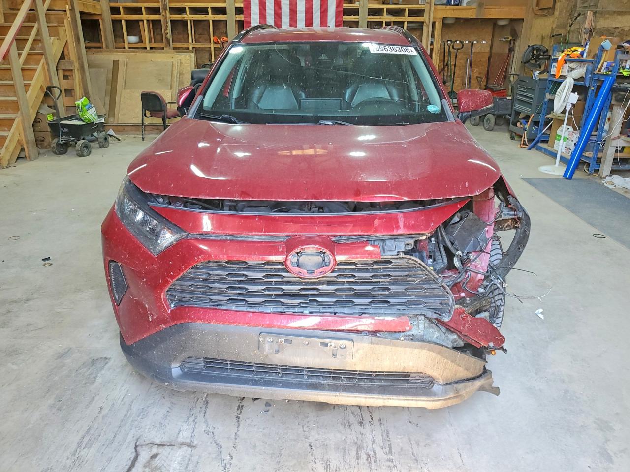 2020 TOYOTA RAV4 LE — снимка 5